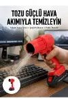 Güçlü Motorlu Elektrikli Toz Alma ve Temizleme Aleti Yeni Nesil-1