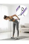 Pilates Bar Direnç Aleti Duruş Geliştirici ve Kas Güçlendirici-1