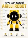 Akıllı Eğitici Çocuk Robotu 40 Dil Destekli Yapay Zeka Wi-Fi Uygulama ve Sesli Sohbet-2