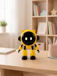 Akıllı Eğitici Çocuk Robotu 40 Dil Destekli Yapay Zeka Wi-Fi Uygulama ve Sesli Sohbet-6