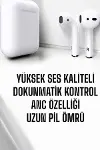 2.Nesil Kablosuz Bluetooth Kulaklık Uzun Pil Ömrü-3