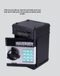 Işıklı Sesli Şifreli ATM Görünümlü Kasa Kumbara-3