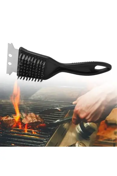 Mangal BbQ Temizlik Fırçası Bx40