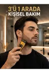 Saç, Sakal, Burun ve Kulak Bakımı İçin Çok Amaçlı Tıraş Makinesi-1