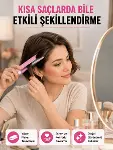 30 Saniyede Isınan PTC Teknolojili Saç Şekillendirici – Sabit Isı Kontrollü, Hızlı Performans Yeni N-1
