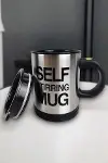 Yazılı Mug Kupa Karıştırıcı Özelliği Ve Paslanmaz Çelik-3