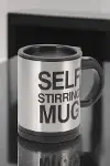 Yazılı Mug Kupa Karıştırıcı Özelliği Ve Paslanmaz Çelik-4