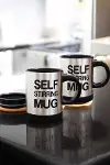 Yazılı Mug Kupa Karıştırıcı Özelliği Ve Paslanmaz Çelik-1