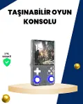 64GB Retro Oyun Konsolu 10.000 Oyunlu Taşınabilir El Konsolu-1