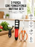 Çok Fonksiyonlu Mutfak Makas Seti –Pratik Mutfak Yardımcısı Yeni Nesil-1