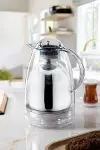 1.5 LT Isı Yalıtımlı Çay Ve Soğuk Su Termosu Şeffaf (12 Saat Sıcak Tutar& İçi Camdır)-3
