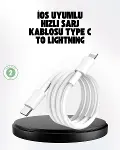 Dayanıklı Dış Kaplamalı 30W 5.0A Type-C Hızlı Şarj ve Data Kablosu-1
