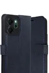 Oppo Reno 14F Trend S Plus Kapaklı Kılıf - Lacivert-2