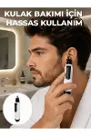 Hassas 3D Bıçaklı Kulak ve Burun Tıraş Makinesi Yeni Nesil-1