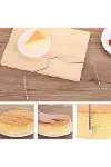 Paslanmaz Çelik Ayarlanabilir Pasta Dilimleyici-1