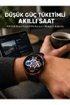 Dokunmatik Akıllı Saat Kablosuz Şarj AMOLED Ekran Yeni Nesil-1