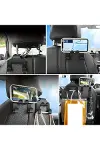 Oto Koltuk Arkası Düzenleyici Organizer Askılıklı Telefon,Tablet Tutucu-2