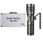 GP-292 50 Watt 5000 Lümen Profesyonel Şarjlı El Feneri-2