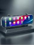 Araç İçi Multimedya Ekranı Çift Kameralı Ayna Carplay-2