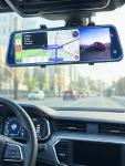Araç İçi Multimedya Ekranı Çift Kameralı Ayna Carplay-4