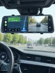 Araç İçi Multimedya Ekranı Çift Kameralı Ayna Carplay-5