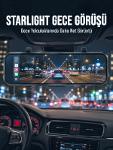 Araç İçi Multimedya Ekranı Çift Kameralı Ayna Carplay-1