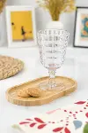 Allegra Şeffaf 6’lı Kadeh Bardak Seti 750 ml Akrilik Malzeme - Cam Değildir Kırılmaya Dayanıklı-2