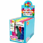 30 Paket - 5PCS Orta Boy Renkli - 30CM Party Balon Toptamda 150 Adet Balon-3