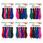 30 Paket - 5PCS Orta Boy Renkli - 30CM Party Balon Toptamda 150 Adet Balon-1