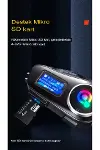 Q58-MAX Radyolu 2 Kişi Bağlantılı Bluetooth Kask Kulaklık Ekranlı Fenerli Müzik ve Telsiz Intercom-4