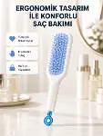 Pratik Mekanizmalı Saç Tarağı – Kendi Kendini Temizler, Taşınabilir-1