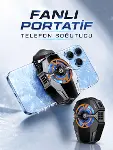 Telefon Soğutucu Fanlı Güçlü Motor Radyotör Soğutucu-1