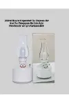 Renkli Led Işıklı Retro Gaz Lambası Aroma Terapi Mist Maker-2