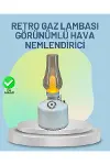 Renkli Led Işıklı Retro Gaz Lambası Aroma Terapi Mist Maker-1