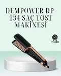 DEMPOWER DP-134 – Isı Ayarlı Saç Şekillendirme Deneyimi-1