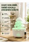 RGB Aydınlatmalı Şans Ağacı Aromaterapi Difüzörü 250 ML Hava Nemlendirici-1