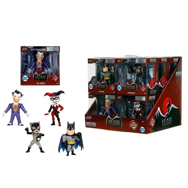 9385142300W02 DC Batman Animated Figures 2 5 Wave 2die-cast, pop-culture c(Belirtilen fiyat, tekli s