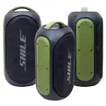 Shile SL-2019 Taşınabilir Profesyonel Bluetooth Parti Hoparlörü – 30W Güçlü Ses, Kablosuz Mikrofon v-3