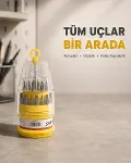 Çok Fonksiyonlu Tornavida Seti Telefon ve Bilgisayar Uyumlu-1
