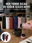 Uzun Süre Isı Koruma Sağlayan Dijital Göstergeli Termos Yeni Nesil-1