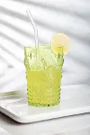 Akrilik Yeşil 6'lı Kısa Bardak & Su Meşrubat Kahve Yanı Bardağı 400 ml ( Cam Değildir )-3