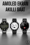 Akıllı Saat Metal Kordonlu GPS ve NFC Uyumlu Arama Cevaplayan-2