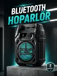 Kablosuz 6.5 İnç TWS Bluetooth Hoparlör-1