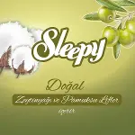 Sleepy Doğal Zeytinyağlı Islak Havlu Mendil 90 Adet-2