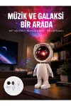 Gün Batımı Projektör Lamba Astronot Görünümlü Dekoratif Masa Lambası Yeni Nesil-1