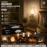 50 Adet Şeffaf Gece Lambası Ampul E14 - 10W C7-2