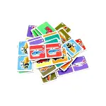 LC7228 Domino Game Hayvanlar-3