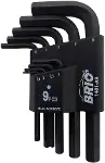 BRİO ALLEN ANAHTAR SETİ KISA 9 PARÇA 1,5-10 MM-1