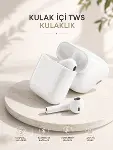 Yeni Nesil HD Ses ve Dokunmatik Kontrol Akıllı ve Şık Bluetooth Kulaklık-1