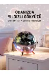 Galaksi ve Yıldız Efektli Nemlendirici Işık Projektörü Yeni Nesil-1